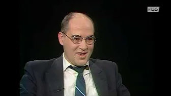 Günter Gaus im Gespräch mit Gregor Gysi (1990)