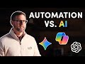 Stop Mixing These Up: AI vs Automation