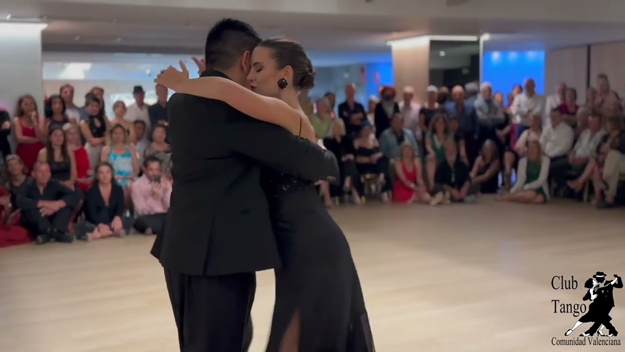 Carlitos Espinoza & Agustina Piaggio 3;  XXI Encuentro Club Tango Comunidad Valenciana 12/10/24