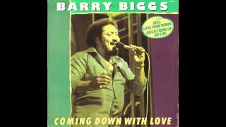 Video thumbnail of "Barry Biggs - Your Body's Here With Me"