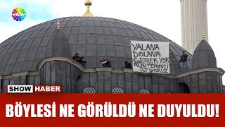 Cami Kubbesinde Sazlı Sözlü Eylem