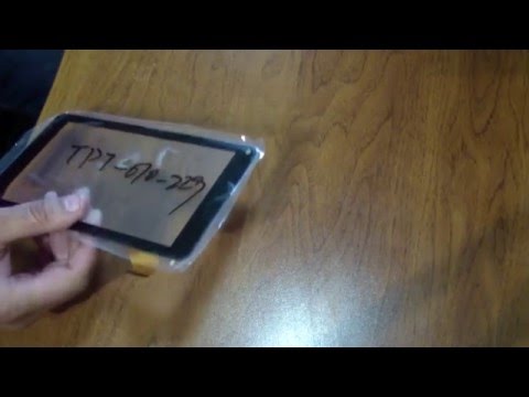 Распаковка посылки и