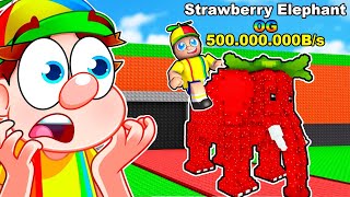 Download Lagu Unlocking the OG Strawberry Elephant In Steal a Brainrot! (ADMIN ABUSE + FREE BRAINROTS) MP3 Download Lagu Unlocking the OG Strawberry Elephant In Steal a Brainrot! (ADMIN ABUSE + FREE BRAINROTS) MP3