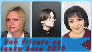 20 🌷 najlepse ideja za bob frizure za tanku kosu 2019 20 🌷 najlepse ideja za bob frizure za tanku kosu 2019