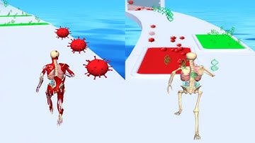 DNA RUN 3D - All Levels Gameplay Android iOS Walkthrough