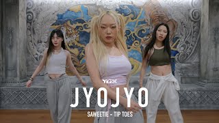 Saweetie - Tip Toes | JyoJyo Choreography