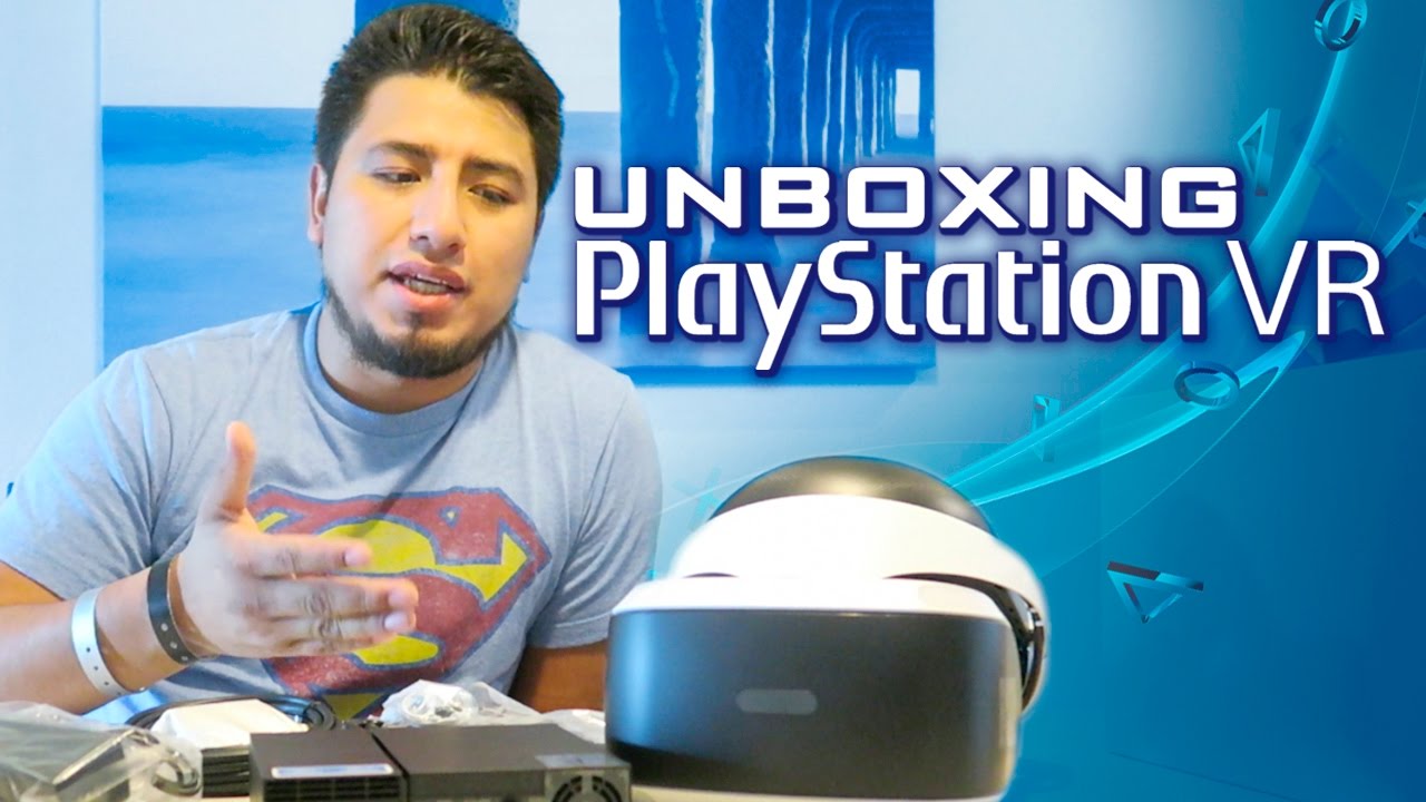 Unboxing Playstation VR YouTube