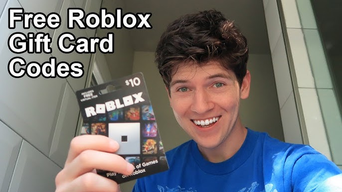 Free Roblox Gift Card Codes 2023 - #15 