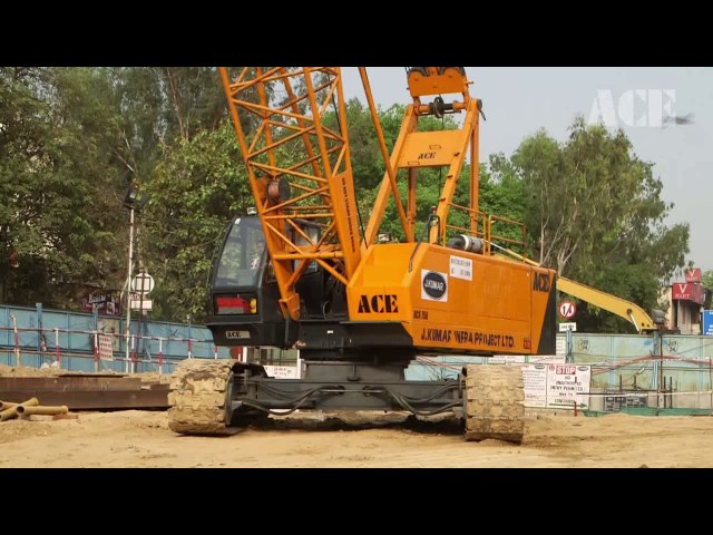 ACE Crawler Crane & Truck Mounted Cranes | Crane Manufacturers In India | TM Crane class=