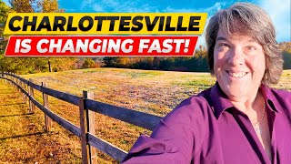 Charlottesville Virginia Living Right Now – What You Can Expect in Charlottesville!