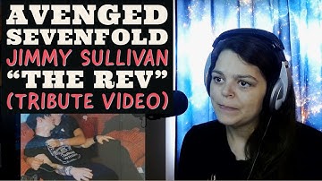 Jimmy "The Rev" Sullivan - Tribute Video - REACTION (Avenged Sevenfold)