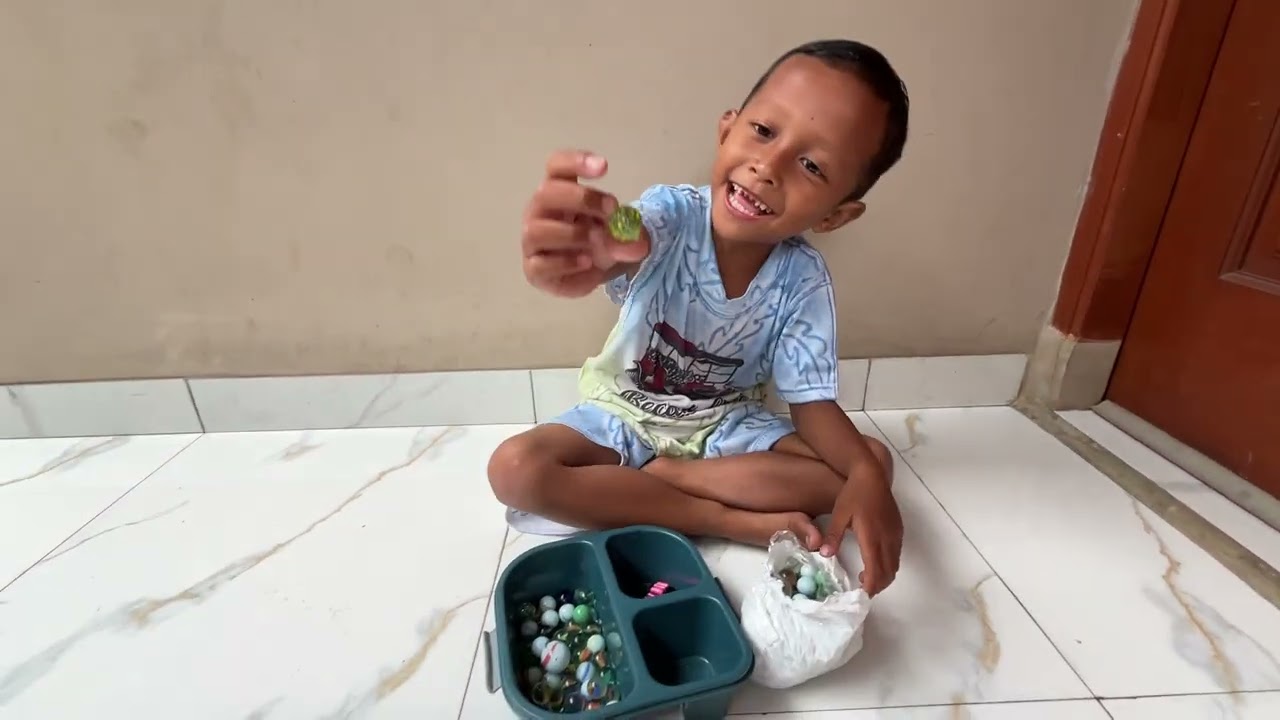 Ini Bukan Kelereng Biasa! Unboxing Klereng | Hibban Tv