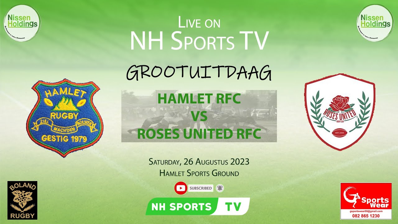 Hamlet vs Roses United | Boland Grootuitdaag | 2023 - YouTube