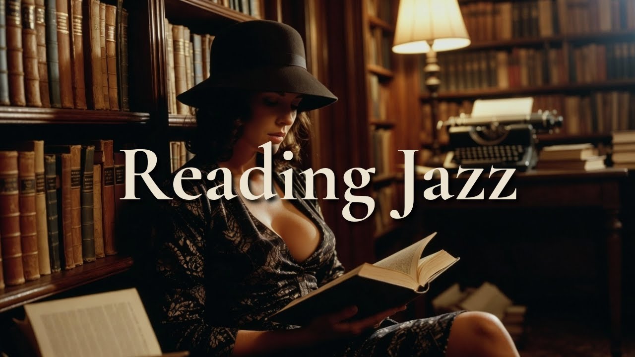 Reading & Coffee Jazz | Quiet Morning Session | Calm Jazz for Focus & Relax