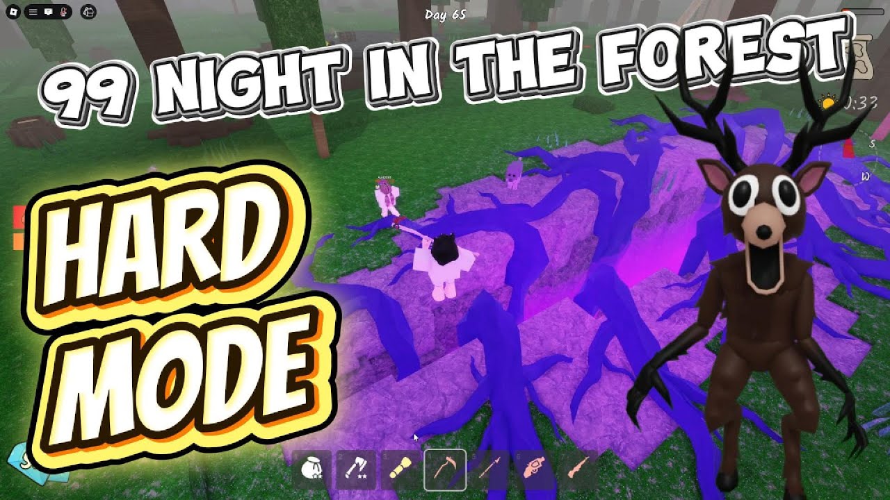 Aku MENCOba Menyelesaikan Game 99 Malam Mode Hard Dengan Teman Baru?