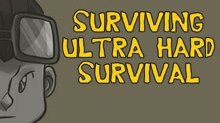 Surviving Ultra Hard Survival With Darkphan - Ep03 - Tools2 And Health