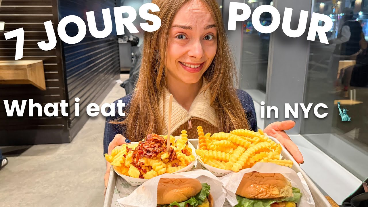 7 JOURS POUR manger le MEILLEUR (et le pire?) de la food à New York
