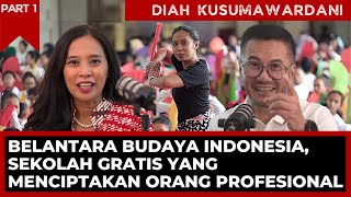 Download Lagu BU DIAH MEMBUAT YAYASAN BELANTARA BUDAYA INDONESIA UNTUK MENGEDUKASI BUDAYA TARI KEPADA REMAJA