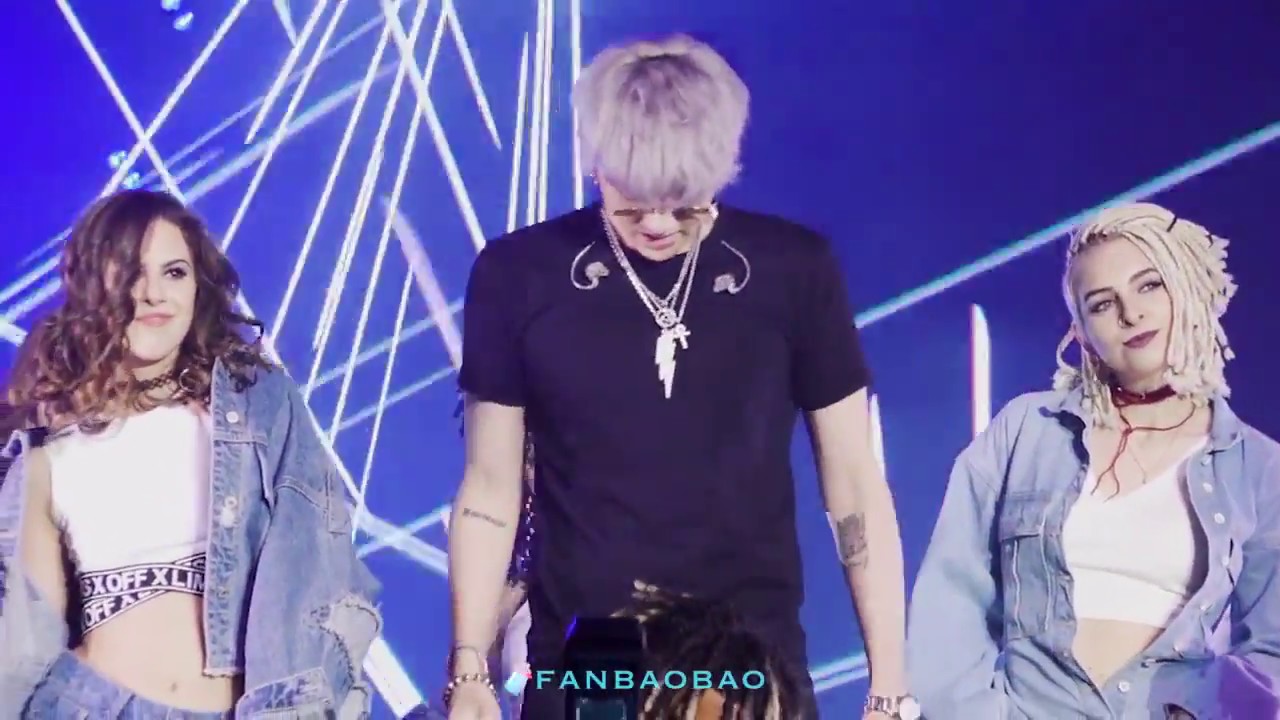 Kris Wu 180113 [Fancam] Deserve at The Rap of China Live Tour Shanghai 吴亦凡 wuyifan