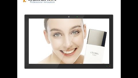 Kerchan SAD1560S Commercial Android Tablet Interactive Touch Screen Digital Signage