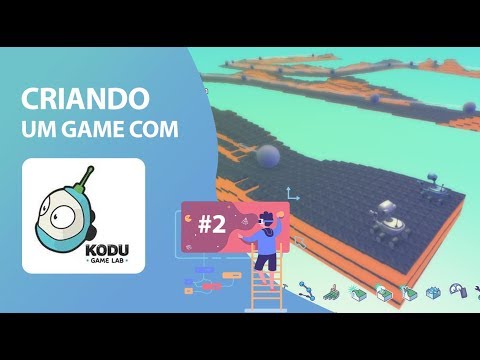 Vídeo: Laboratório De Jogos Kodu