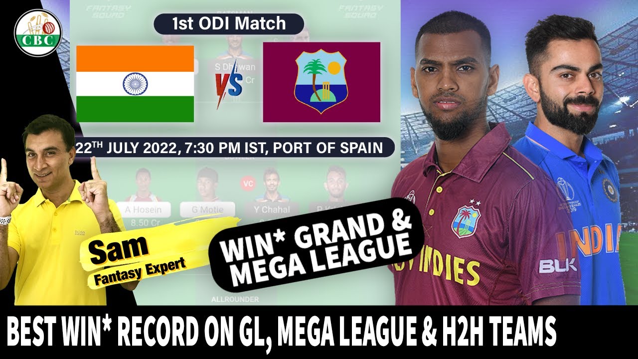 India vs West Indies 1st ODI Predicted Playing XI: Jadeja ruled out ...