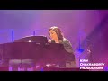 4k kaise mujhe tum mil gayi  ghajini  piano  shreya ghoshal  live  all hearts tour  manchester