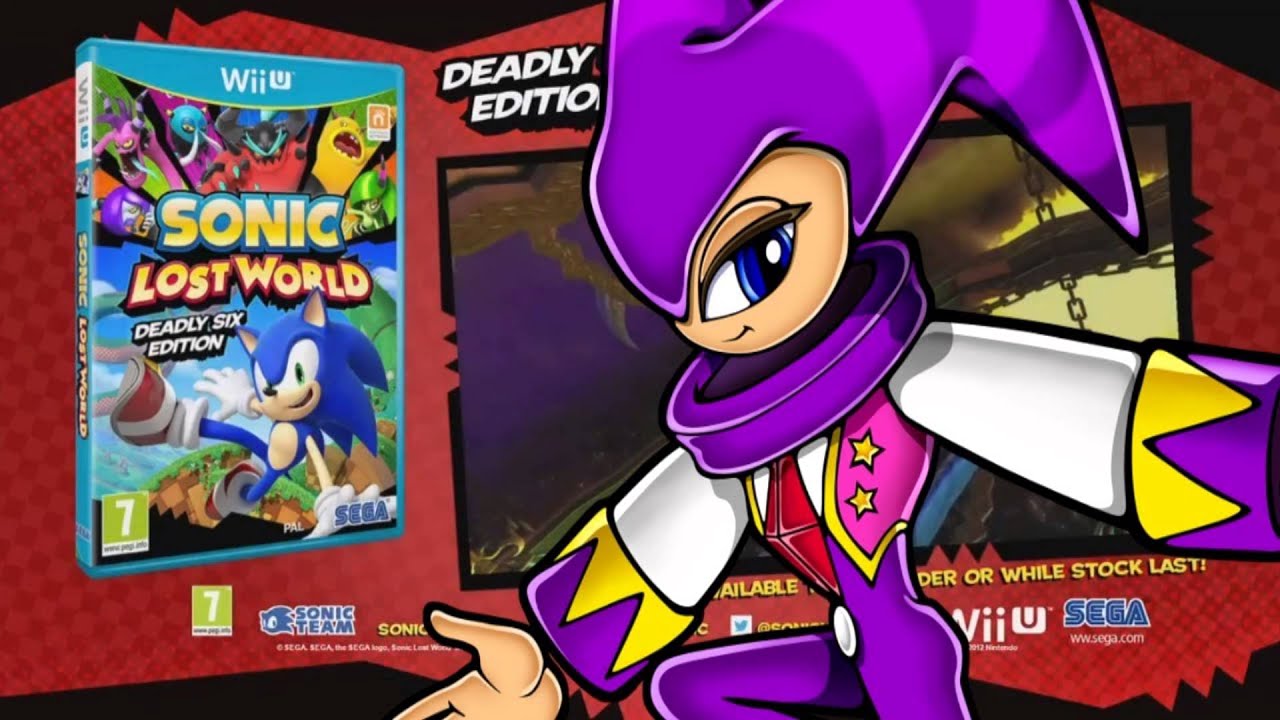  Sonic  Lost  World  The Deadly Six Nightmare Zone Boss  