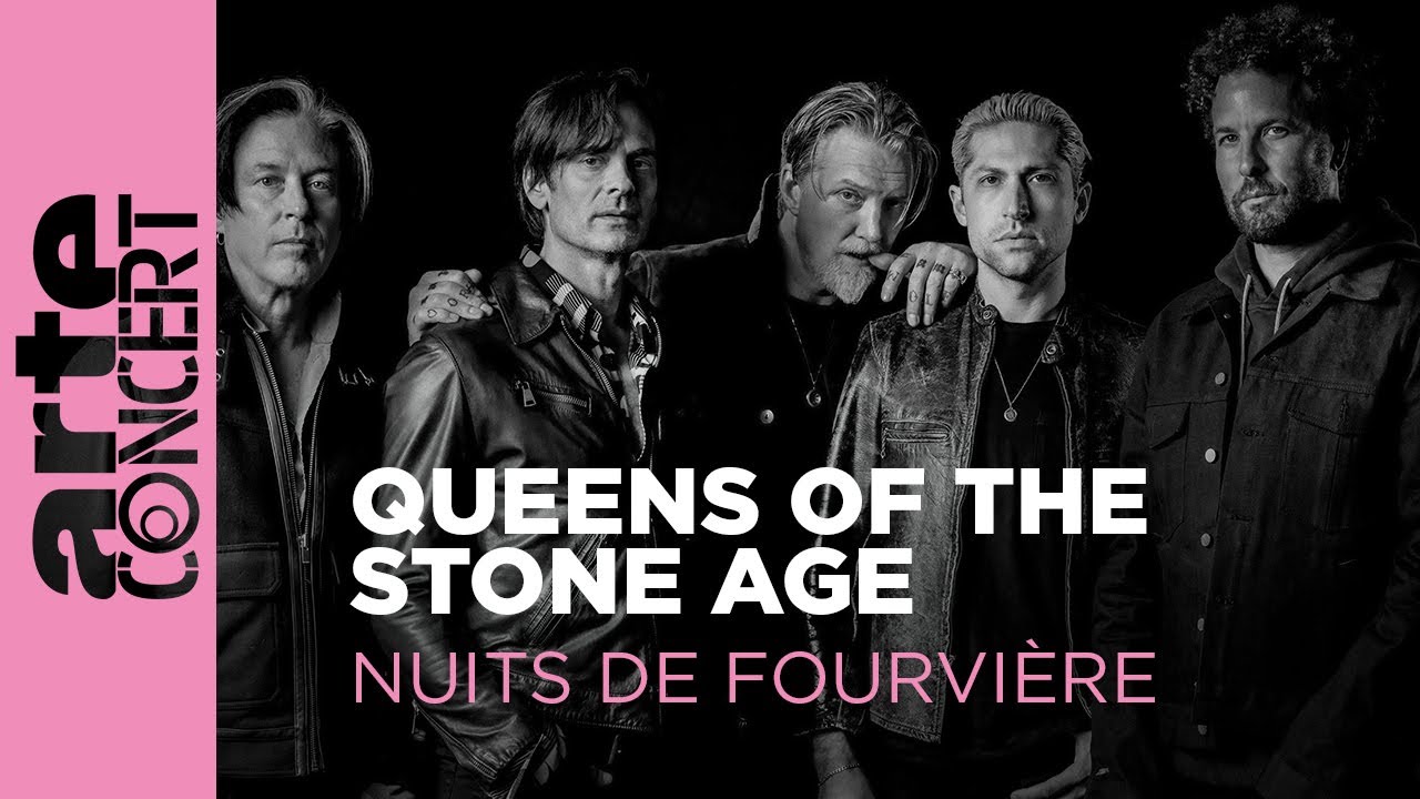 Queens of the Stone Age   Nuits de Fourvire 2023  ARTE Concert