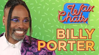 Billy Porter Breaks Barriers With Fashion Wax Chat Madame Tussauds New York