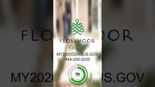 Flossmoor Counts! Make Sure You're Counted in the 2020 Census.