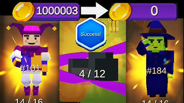 I spent 1M COINS on TAGGER SKINS and TAILS | Hide.io Upgrading #2