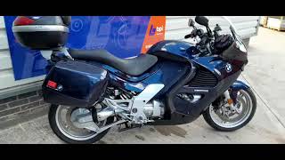 2003 BMW K1200 GT Motorcycle 2496-1