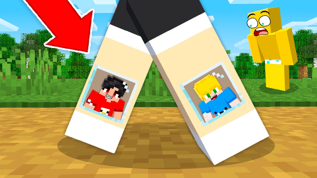 СТРОЮ БАЗЫ внутри моих ДРУЗЕЙ в Minecraft!