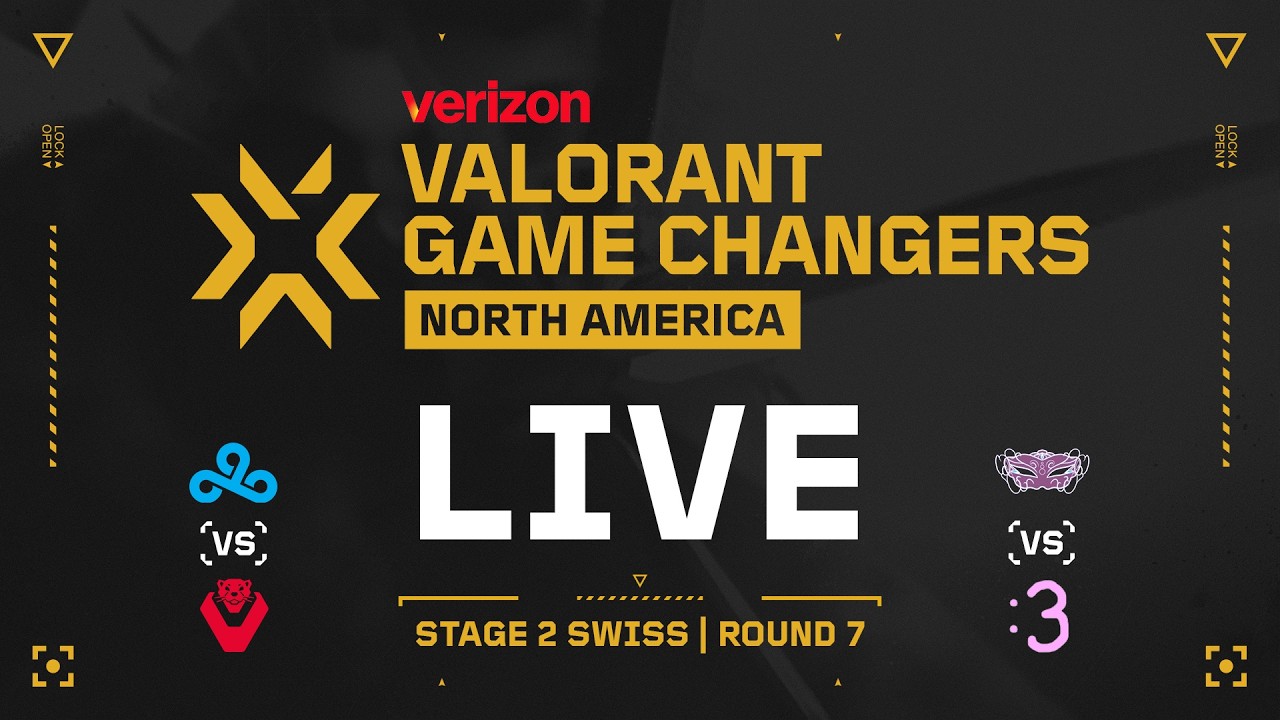 MVSK vs MEOW -  Verizon Game Changers NA Stage 2 Swiss - Round 7