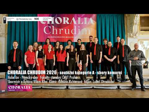 Choralia Chrudim 2026 -  NabeTón – Pěvecký sbor Fakulty stavební ČVUT Praha - Chrudim 23.5.2026