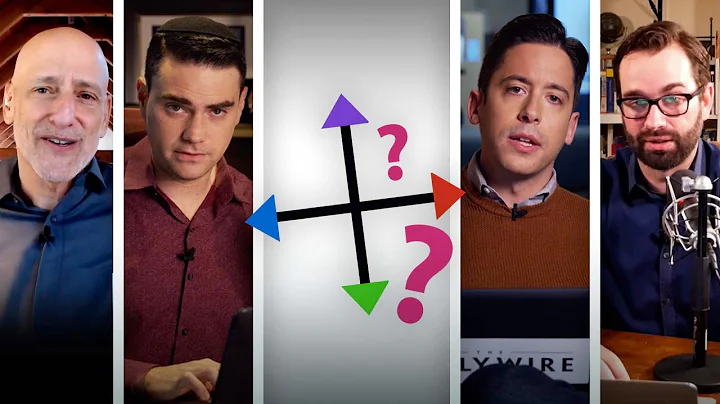 The Daily Wire Hosts Take the Political Compass Quiz!