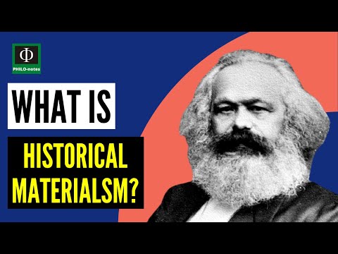 What is Historical Materialism? (See links below for more video lectures on Marx and Marxism)