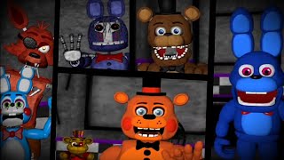 [ONWBB 3] |1 Night with Bootleg Bonnie| (Android)