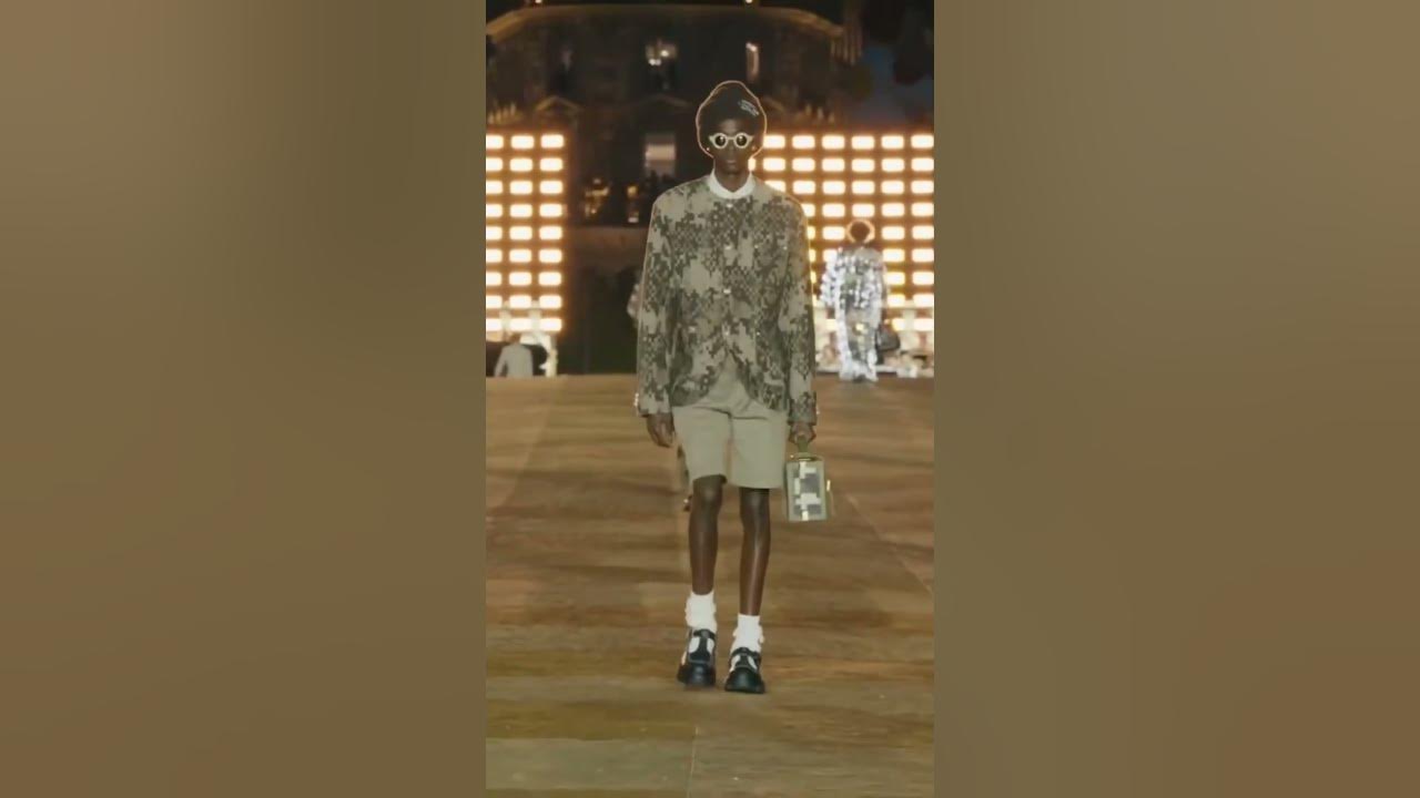 Chinese netizens react to Pharrell Williams' first Louis Vuitton show