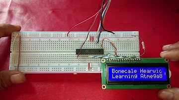 Lesson8: Starting LCD16x2 Tutorial With Atmega8 Using Bascom AVR (Animations LCD 07)