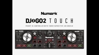 1st Test Scratch on the Numark IDJ2GO2 Touch