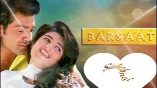 Love Tujhe Love Main Lyrical Video | Barsat | Twinkle & Bobby Deol | 90's Hits