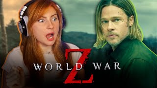 I Have Never Seen A ZOMBIE MOVIE Like THIS! World War Z Reaction