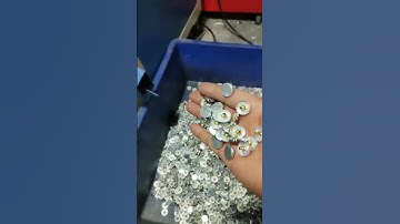 jeans button assembly machine fully automatic with finishing cutter