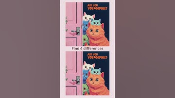 Find 3 differences in pictures #puzzle #spotthedifference #findthedifference