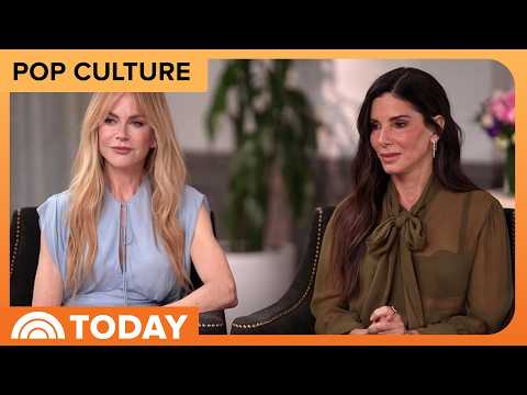 Sandra Bullock, Nicole Kidman on Motherhood, ‘Practical Magic 2’