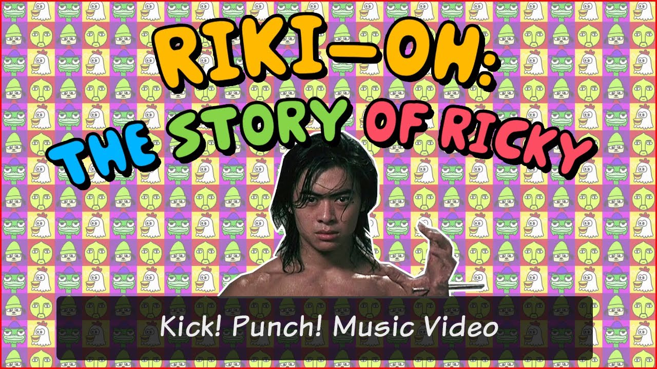 Ricky Rappa PaRappa the Rapper & Riki-Oh The Story of Ricky Mashup • Cult Classic ...