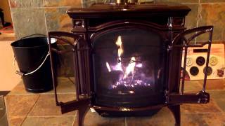 Napoleon Bayfield at Down Right Cozy Fireplace