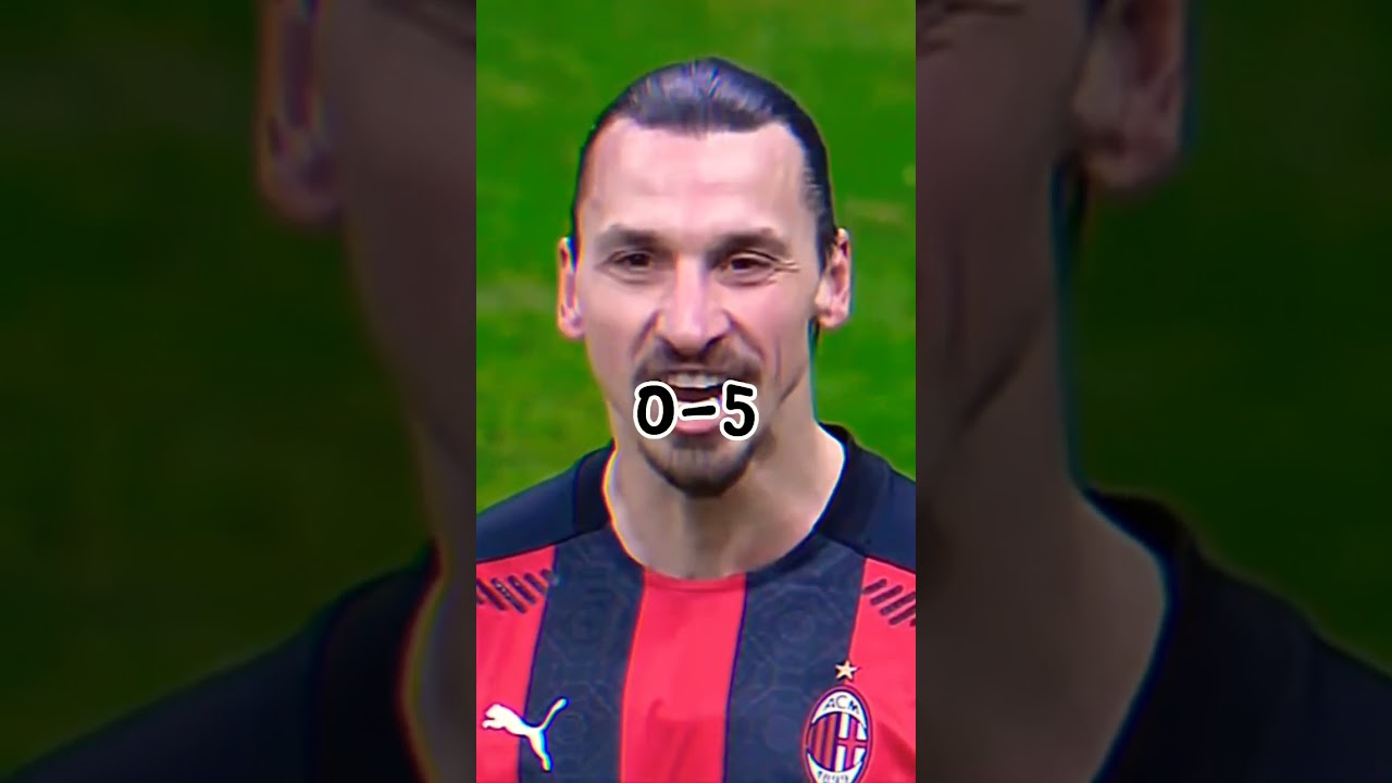 Cristiano Ronaldo vs Zlatan Ibrahimovic
